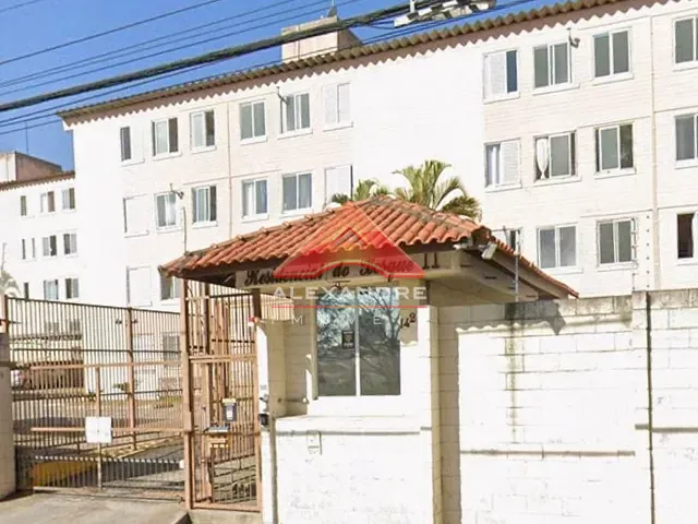 Apartamento com 58m² 2 quartos e 1 banheiro, à venda, no bairro Bosque dos Eucaliptos em São José dos Campos
