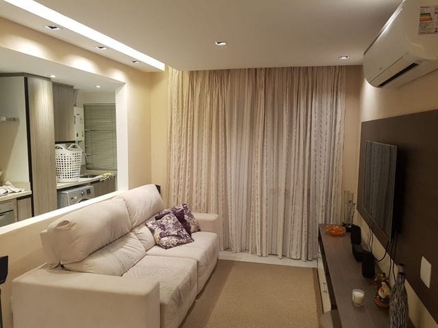 Apartamento com 64m² 2 quartos e 2 banheiros, à venda, no bairro Barra da Tijuca em Rio de Janeiro