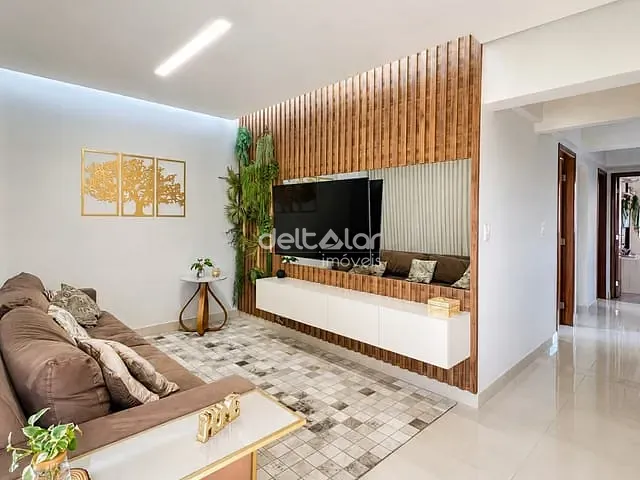 Apartamento com 93m² 3 quartos e 3 banheiros, à venda, no bairro Itapoã em Belo Horizonte