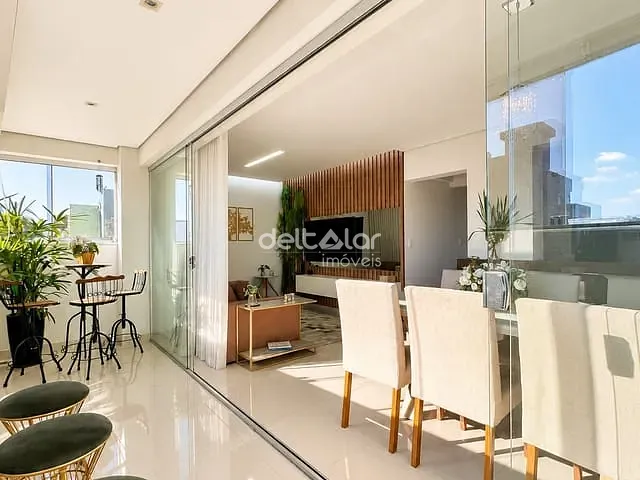 Apartamento com 93m² 3 quartos e 3 banheiros, à venda, no bairro Itapoã em Belo Horizonte