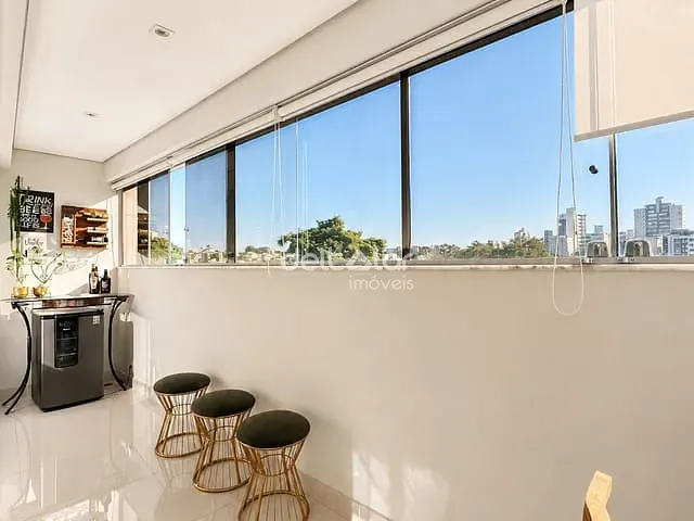 Apartamento com 93m² 3 quartos e 3 banheiros, à venda, no bairro Itapoã em Belo Horizonte