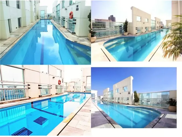 Flat com 34m² 1 quarto e 1 banheiro, para alugar, no bairro Pinheiros em Rua Oscar Freire