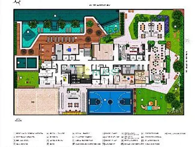 Apartamento com 125m² 2 quartos e 2 banheiros, à venda, no bairro Jardim das Colinas em São José dos Campos