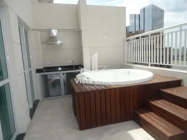 Apartamento com 133m² 2 quartos e 2 banheiros, à venda, no bairro Vila Olímpia em São Paulo