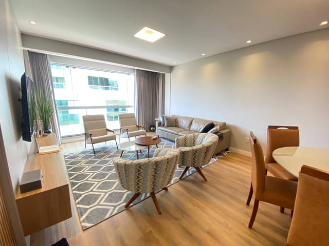Foto do Apartamento - Apartamento à Venda Balneário Camboriú  - Barra Sul - 3 Dormitórios sendo 2 Suítes - 2 Vagas | BGS Solutions LTDA