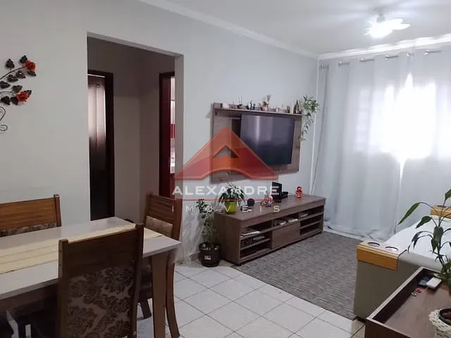 Apartamento com 54m² 2 quartos e 1 banheiro, à venda, no bairro Jardim Ismênia em São José dos Campos
