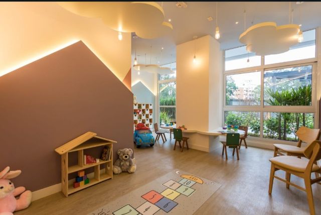 Apartamento com 133m² 3 quartos e 5 banheiros, à venda, no bairro Vila Andrade em São Paulo
