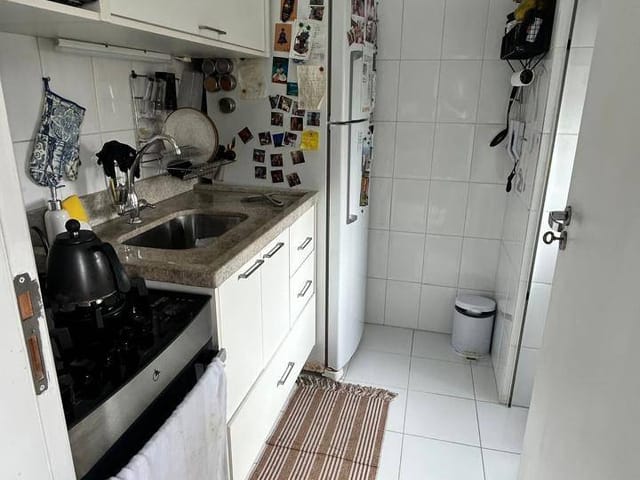 Foto do Apartamento - 1 Dormitório com Suíte, lavabo e vaga no Metro Praça da Árvore | Paulista Imóveis.