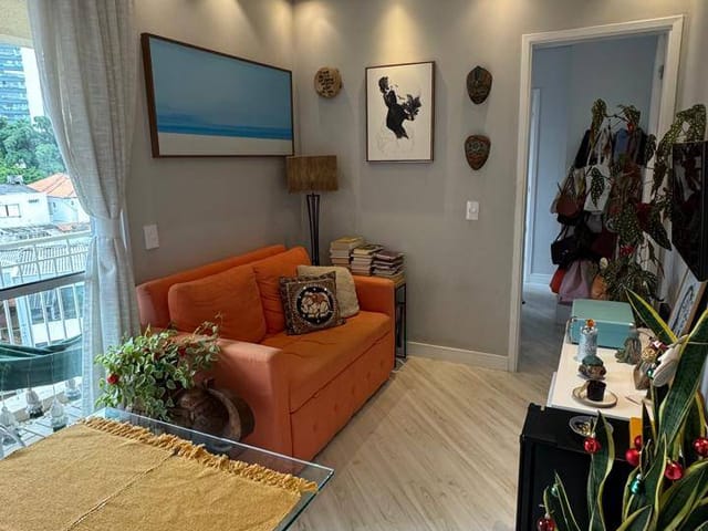 Foto do Apartamento - 1 Dormitório com Suíte, lavabo e vaga no Metro Praça da Árvore | Paulista Imóveis.