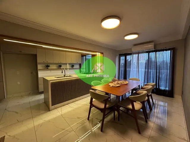 Apartamento com 136m² 4 quartos e 4 banheiros, à venda, no bairro Parque Campolim em Sorocaba