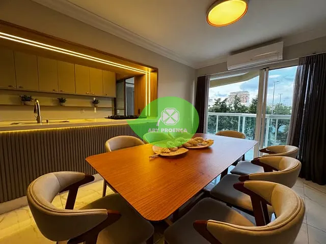 Apartamento com 136m² 4 quartos e 4 banheiros, à venda, no bairro Parque Campolim em Sorocaba