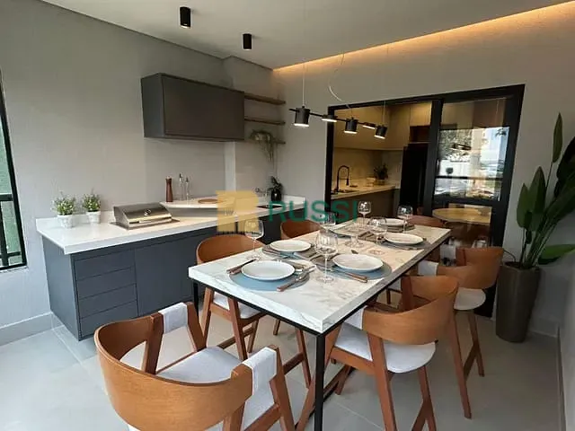 Apartamento 3 quartos e 2 banheiros, à venda, no bairro Villa Branca em Jacareí