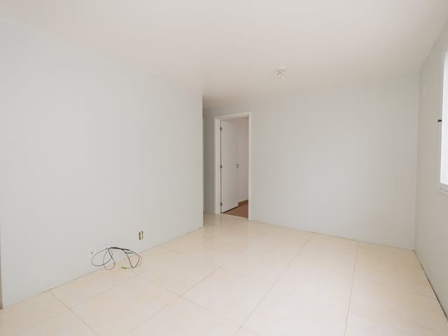 Apartamento com 54m² 2 quartos e 1 banheiro, para alugar, no bairro Areal em Pelotas