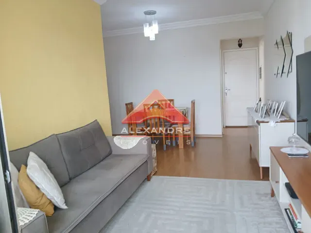 Apartamento 3 quartos e 2 banheiros, à venda, no bairro Jardim Satélite em São José dos Campos