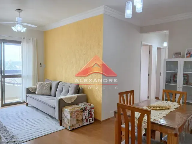 Apartamento 3 quartos e 2 banheiros, à venda, no bairro Jardim Satélite em São José dos Campos