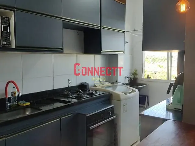 Apartamento com 46m² 2 quartos e 1 banheiro, à venda, no bairro Residencial das Américas em Ribeirão Preto