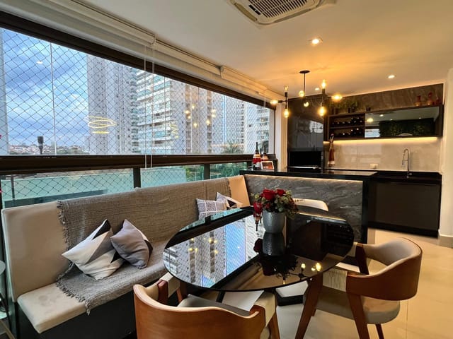 Apartamento 3 quartos e 3 banheiros, à venda, no bairro Gleba Fazenda Palhano em Londrina