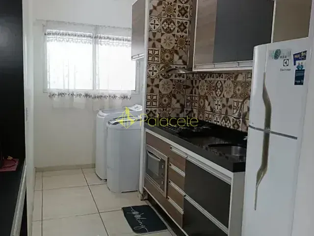 Apartamento com 55m² 2 quartos e 1 banheiro, à venda, no bairro Residencial Mantiqueira em Pindamonhangaba