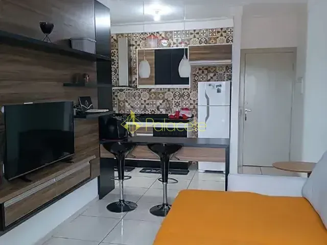 Apartamento com 55m² 2 quartos e 1 banheiro, à venda, no bairro Residencial Mantiqueira em Pindamonhangaba