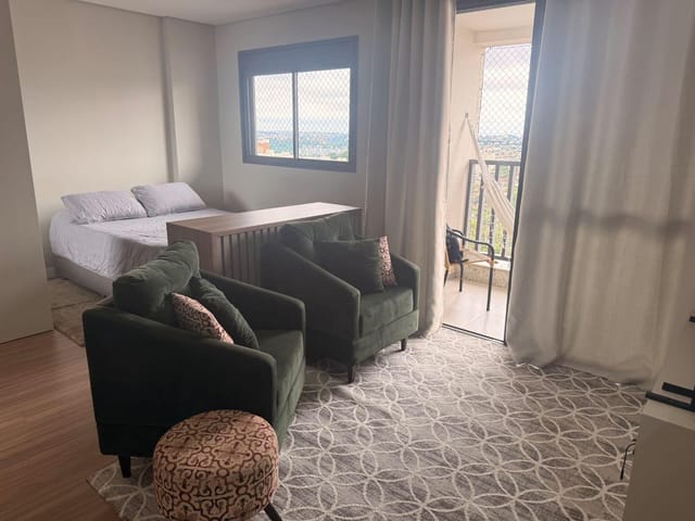Apartamento 1 quarto e 1 banheiro, à venda, no bairro Gleba Palhano em Londrina