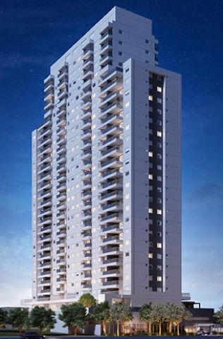 Apartamento com 62m² 2 quartos e 2 banheiros, à venda, no bairro Barra Funda em São Paulo