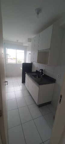 Foto do Apartamento - Apartamento à venda, no condomínio Reserva Anáua todo com piso porcelanato e armário na cozinha | Palacete Imobiliária