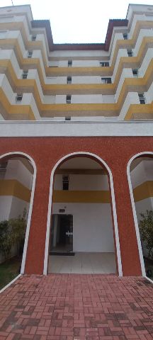 Foto do Apartamento - Apartamento à venda, no condomínio Reserva Anáua todo com piso porcelanato e armário na cozinha | Palacete Imobiliária
