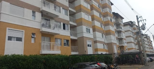 Foto do Apartamento - Apartamento à venda, no condomínio Reserva Anáua todo com piso porcelanato e armário na cozinha | Palacete Imobiliária