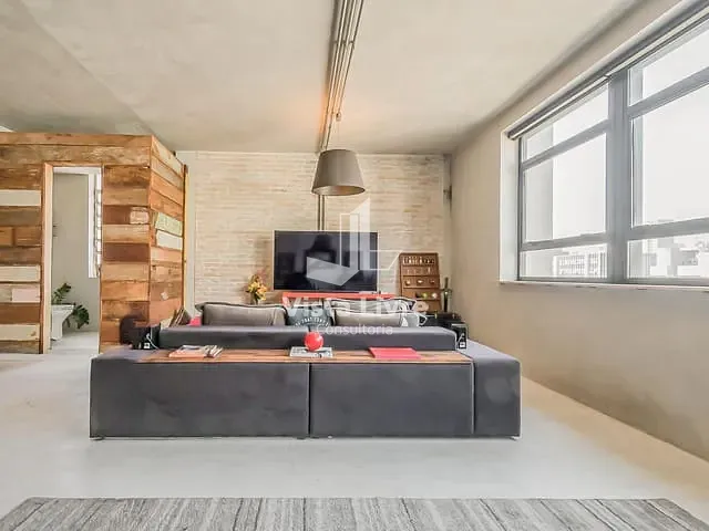 Apartamento com 105m² 1 quarto e 1 banheiro, à venda, no bairro Itaim Bibi em São Paulo