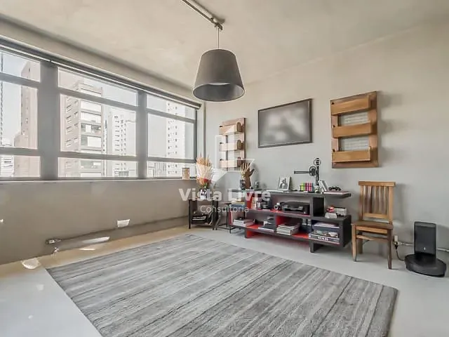 Apartamento com 105m² 1 quarto e 1 banheiro, à venda, no bairro Itaim Bibi em São Paulo
