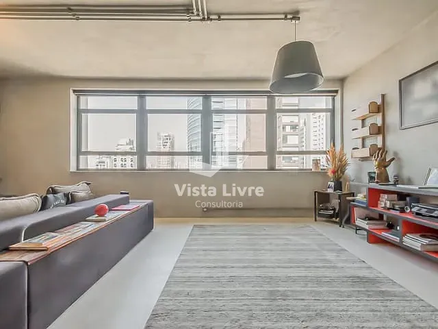 Apartamento com 105m² 1 quarto e 1 banheiro, à venda, no bairro Itaim Bibi em São Paulo