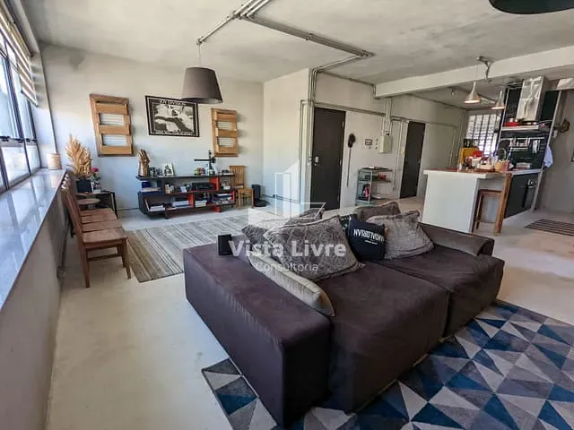 Apartamento com 105m² 1 quarto e 1 banheiro, à venda, no bairro Itaim Bibi em São Paulo