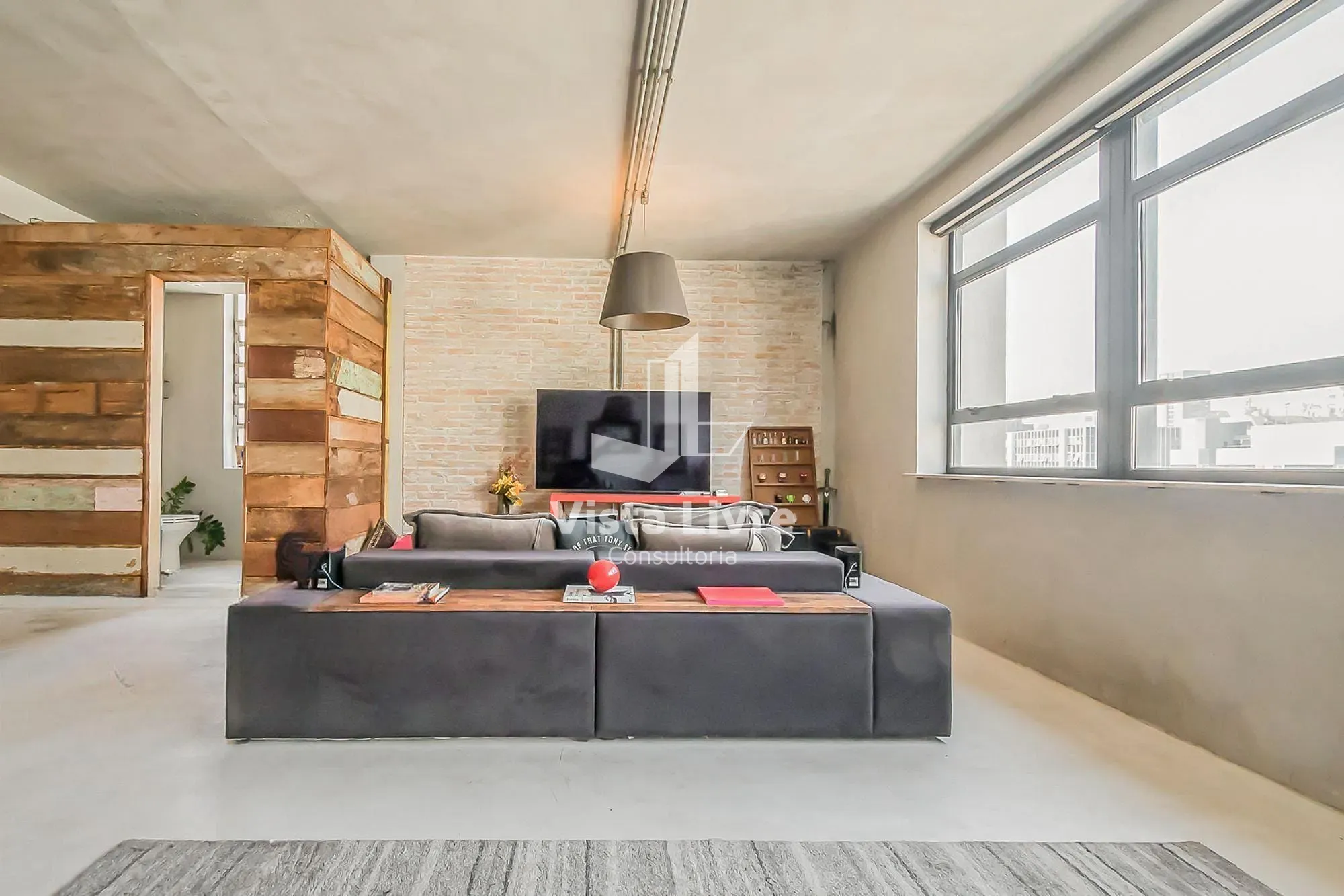 Apartamento, 1 quarto, 105 m² - Foto 3