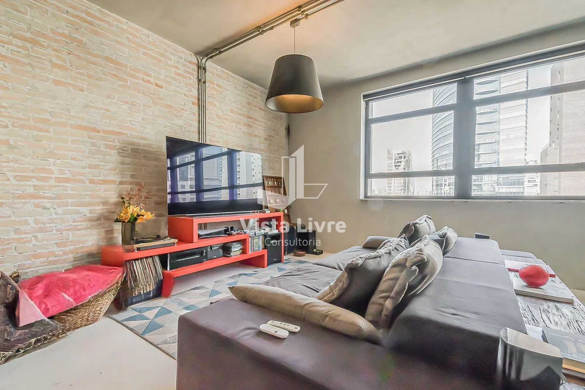 Apartamento, 1 quarto, 105 m² - Foto 1
