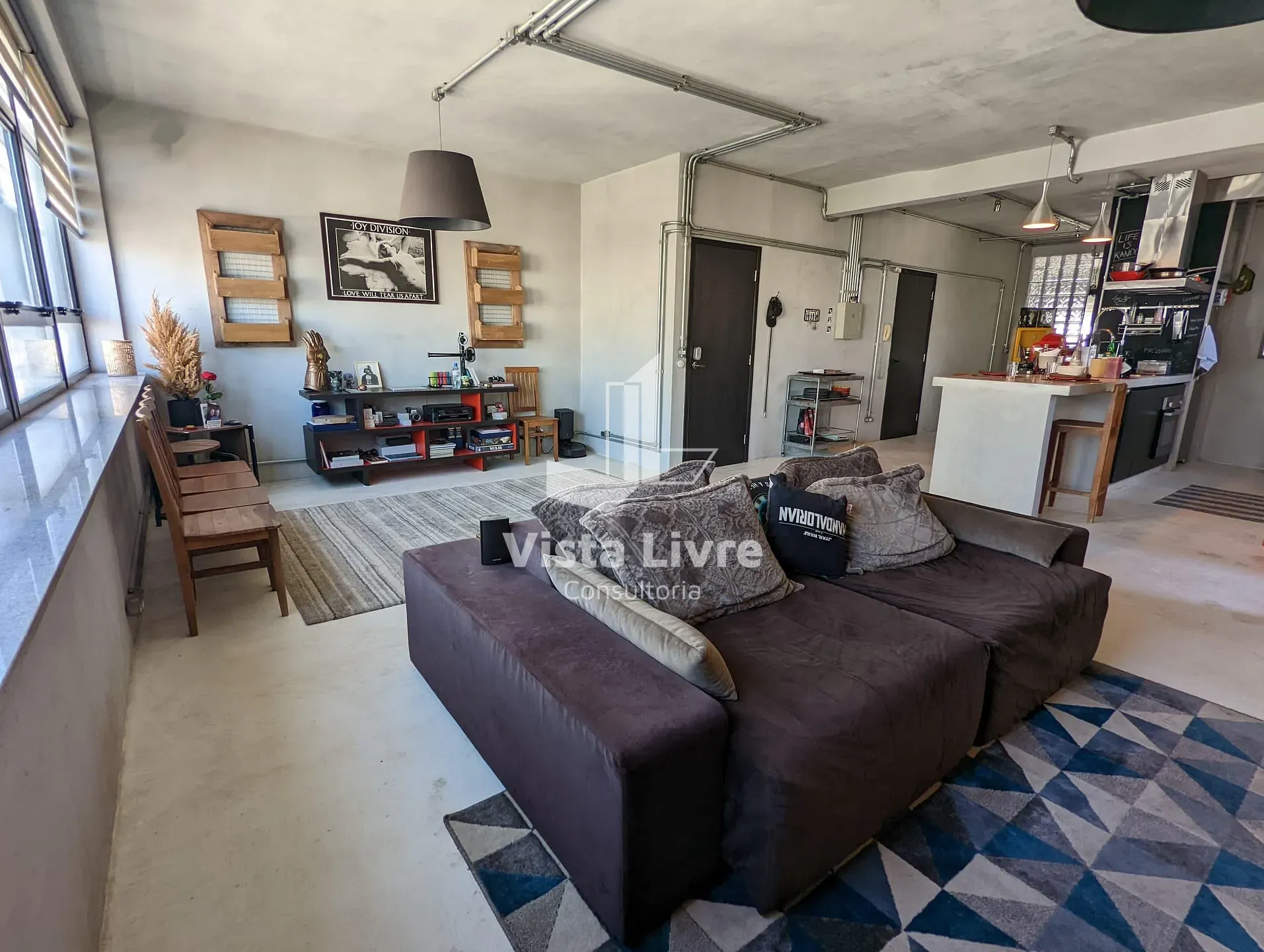 Apartamento, 1 quarto, 105 m² - Foto 2