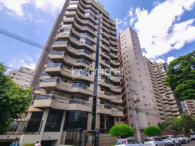 Apartamento com 276m² 4 quartos e 3 banheiros, à venda, no bairro Edificio Mont Blanc em Londrina