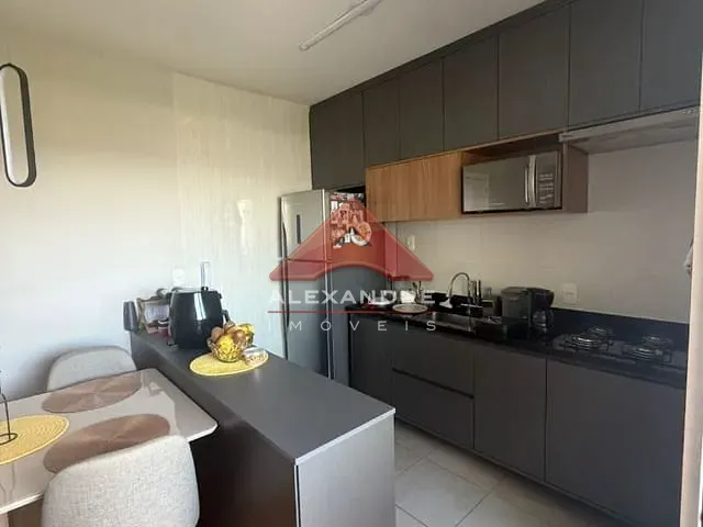 Apartamento com 56m² 2 quartos e 2 banheiros, à venda, no bairro Vila Industrial em São José dos Campos
