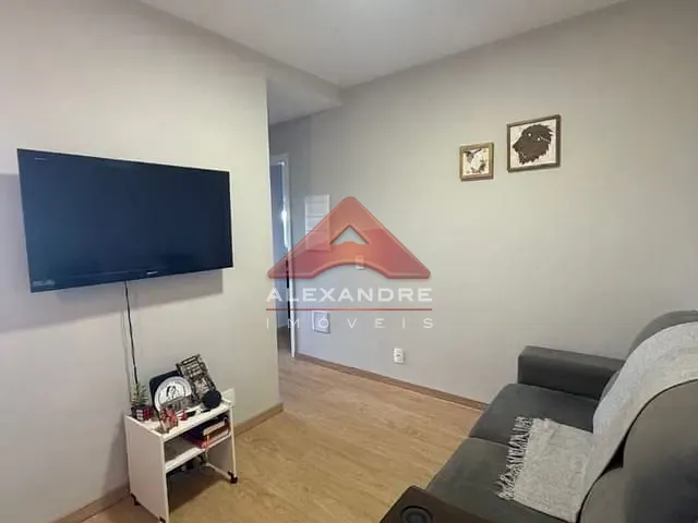 Apartamento com 56m² 2 quartos e 2 banheiros, à venda, no bairro Vila Industrial em São José dos Campos