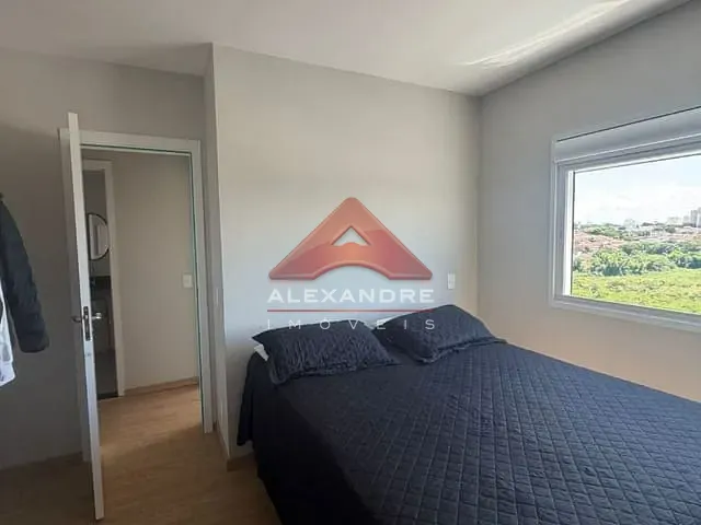 Apartamento com 56m² 2 quartos e 2 banheiros, à venda, no bairro Vila Industrial em São José dos Campos