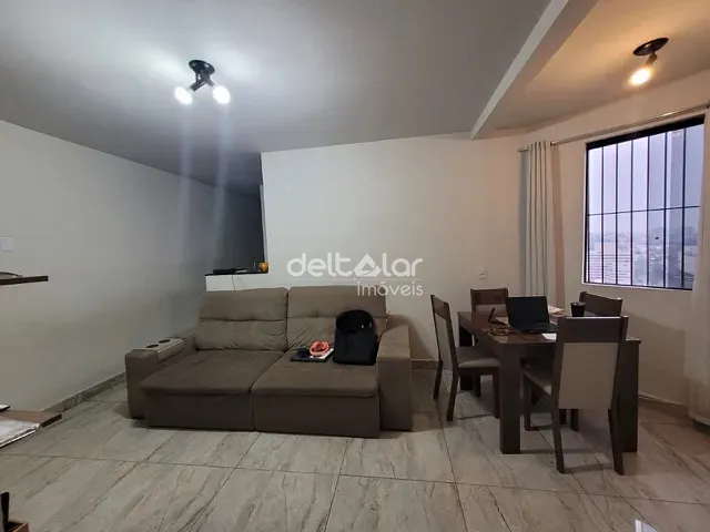 Apartamento com 60m² 3 quartos e 1 banheiro, à venda, no bairro Planalto em Belo Horizonte