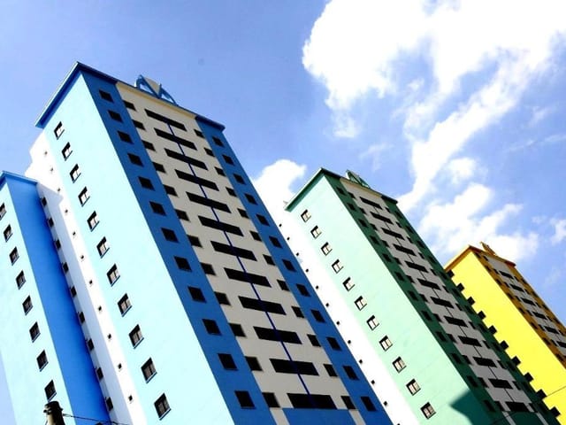 Foto do Apartamento - Apartamento com 3 dormitórios para alugar, 62 m² por R$ 2.601,54/mês - Parque Industrial - São José dos Campos/SP | INDEPENDENCE NEGOCIOS IMOBILIARIOS LTDA