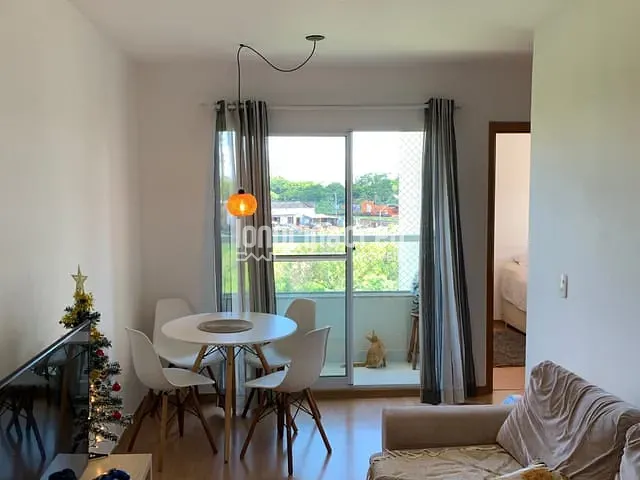 Apartamento com 53m² 2 quartos e 1 banheiro, à venda, no bairro Condomínio Lagoa Santa em Londrina