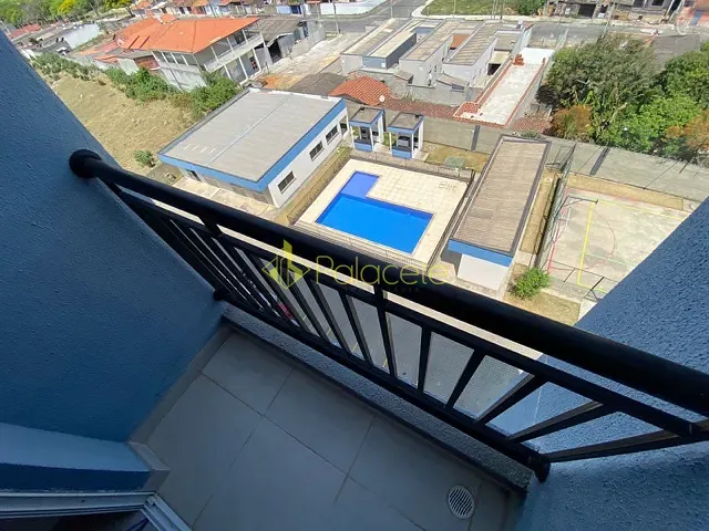Apartamento com 50m² 2 quartos e 1 banheiro, à venda, no bairro Feital em Pindamonhangaba