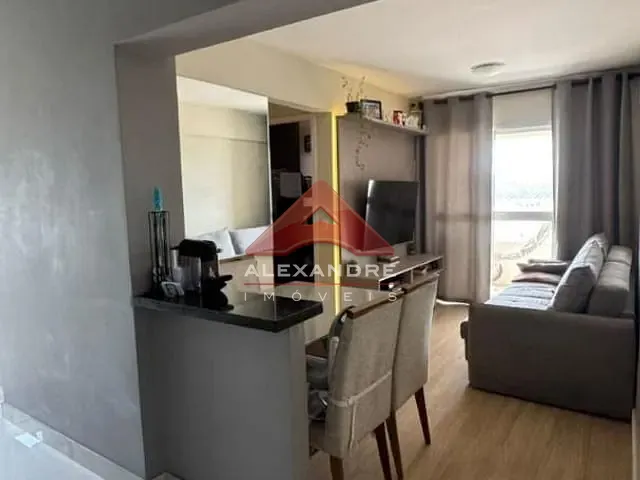 Apartamento 2 quartos e 1 banheiro, à venda, no bairro Jardim Ismênia em São José dos Campos