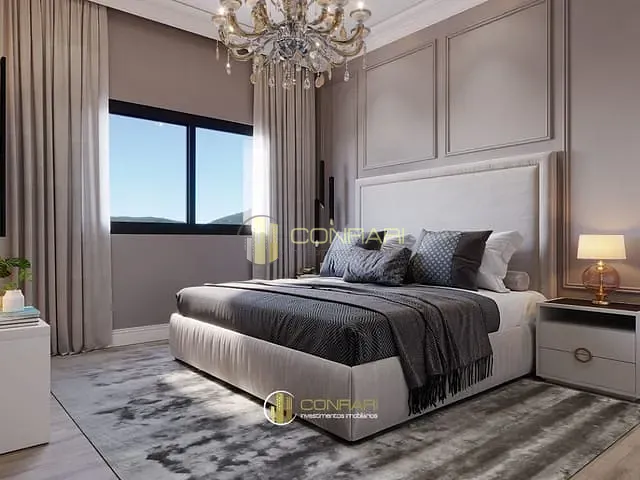 Apartamento 3 quartos e 4 banheiros, à venda, no bairro Perequê em Porto Belo