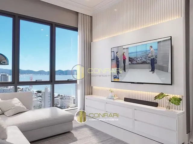 Apartamento 3 quartos e 4 banheiros, à venda, no bairro Perequê em Porto Belo