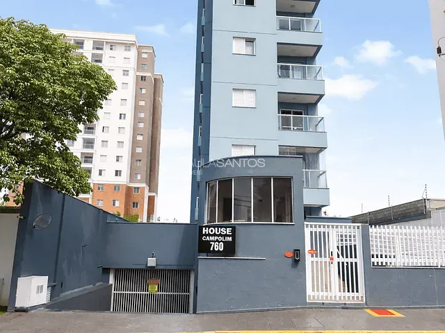 Apartamento 1 quarto e 1 banheiro, à venda ou para alugar, no bairro Parque Campolim em Sorocaba