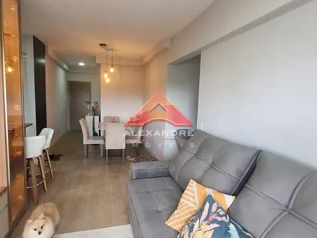 Apartamento 2 quartos e 2 banheiros, à venda, no bairro Jardim Anhembi em São José dos Campos