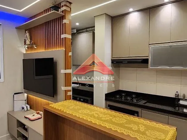 Apartamento 2 quartos e 2 banheiros, à venda, no bairro Jardim Anhembi em São José dos Campos