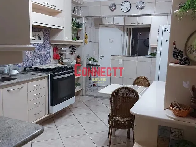 Apartamento com 133m² 3 quartos e 4 banheiros, à venda, no bairro Vila Seixas em Ribeirão Preto